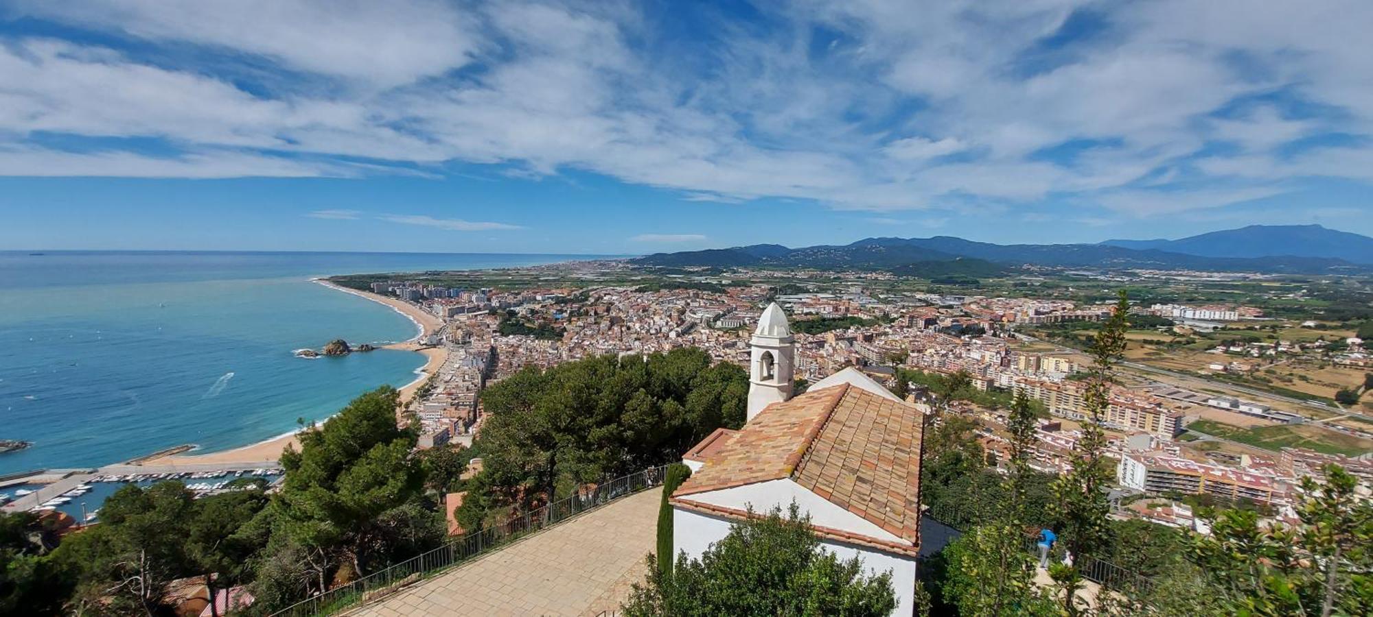 Vistes Al Mar Ideal Per Parelles I Teletreball Бланес Екстериор снимка